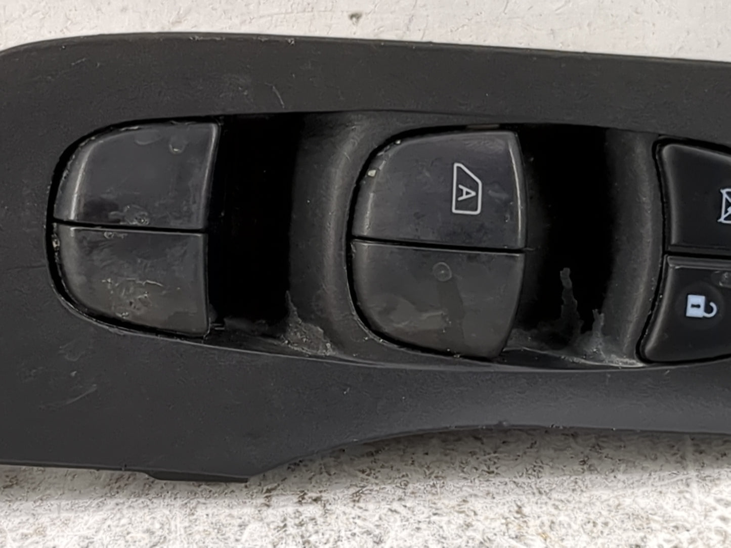 2013-2018 Nissan Altima Master Power Window Switch Replacement Driver Side Left P/N:809613TA0X Fits OEM Used Auto Parts - Oe
