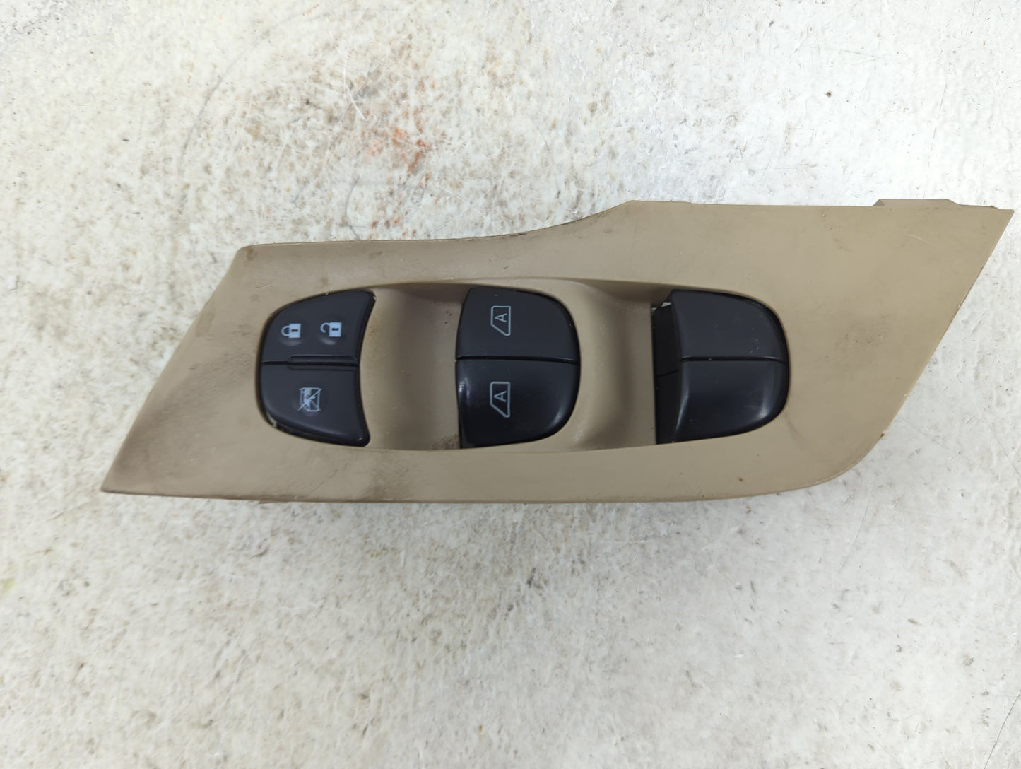 2013-2018 Nissan Altima Master Power Window Switch Replacement Driver Side Left P/N:25401 3TA4A Fits OEM Used Auto Parts - O