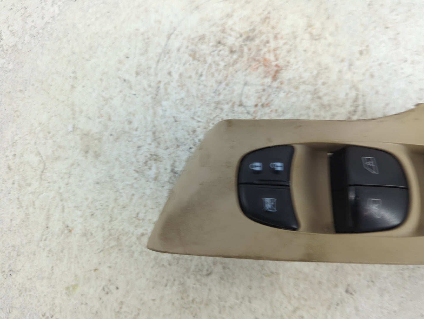 2013-2018 Nissan Altima Master Power Window Switch Replacement Driver Side Left P/N:25401 3TA4A Fits OEM Used Auto Parts - O