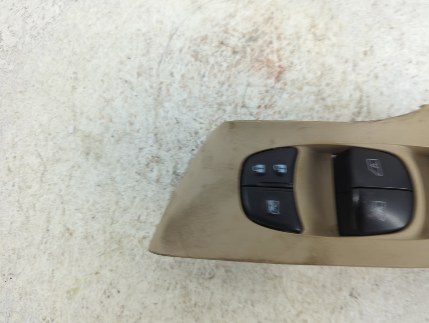 2013-2018 Nissan Altima Master Power Window Switch Replacement Driver Side Left P/N:25401 3TA4A Fits OEM Used Auto Parts - O