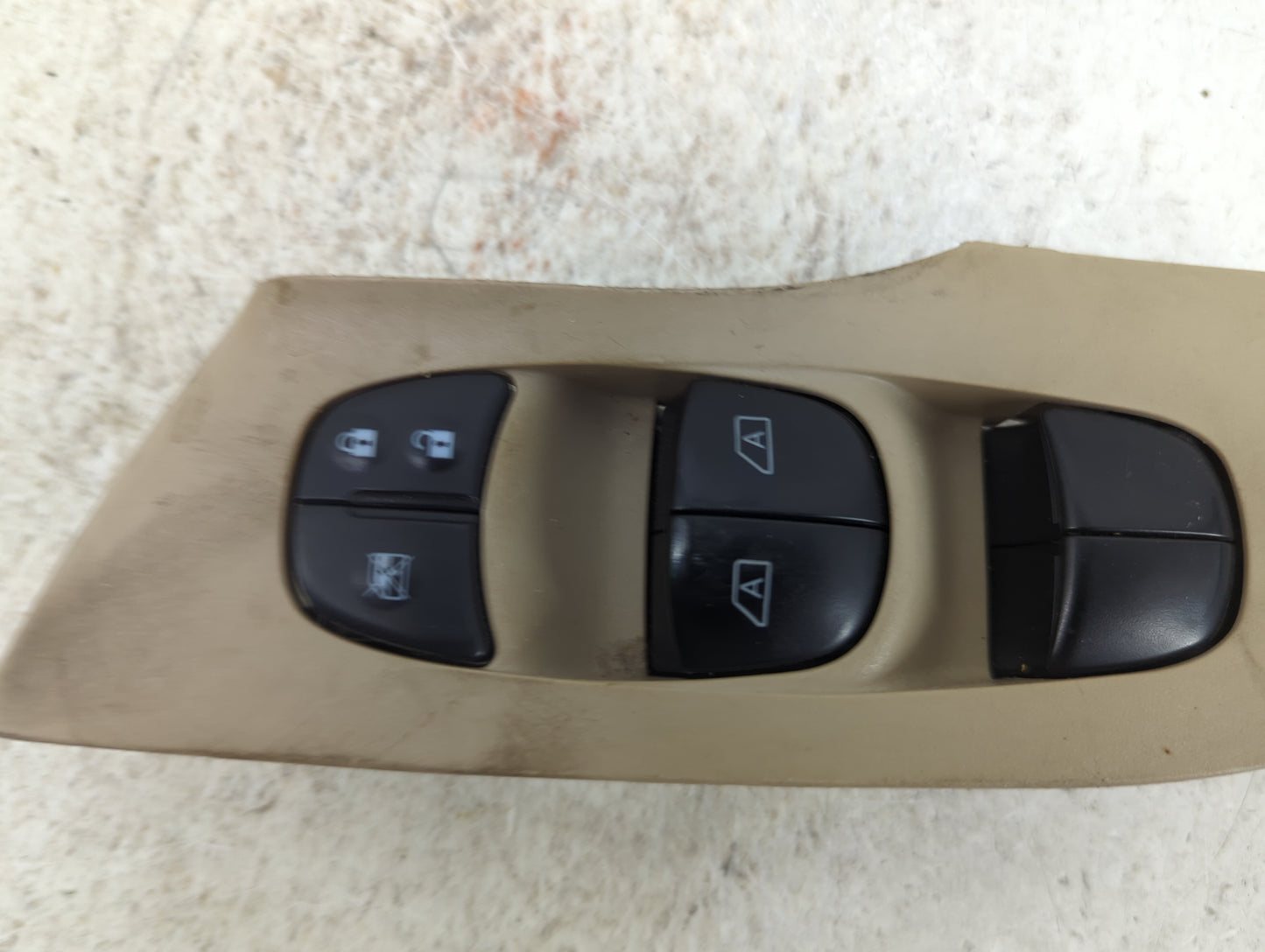 2013-2018 Nissan Altima Master Power Window Switch Replacement Driver Side Left P/N:25401 3TA4A Fits OEM Used Auto Parts - O
