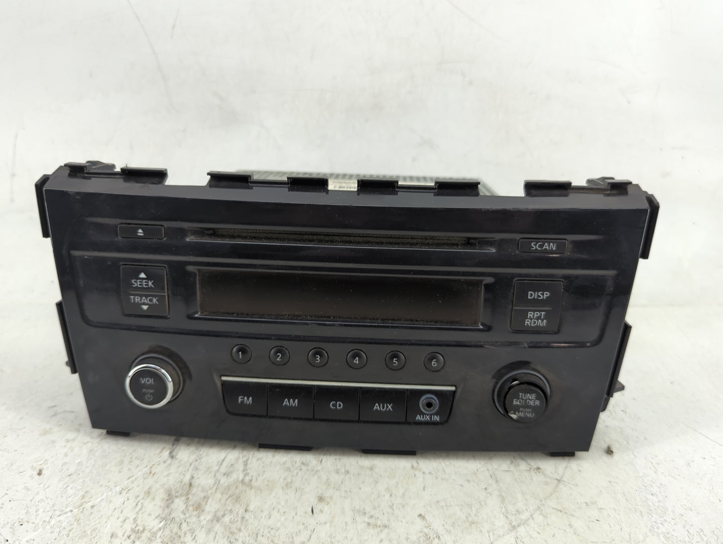 2013-2015 Nissan Altima Radio AM FM Cd Player Receiver Replacement P/N:28185 3TB0G PN-3378I, 281853TB0G Fits Fits 2013 2014 