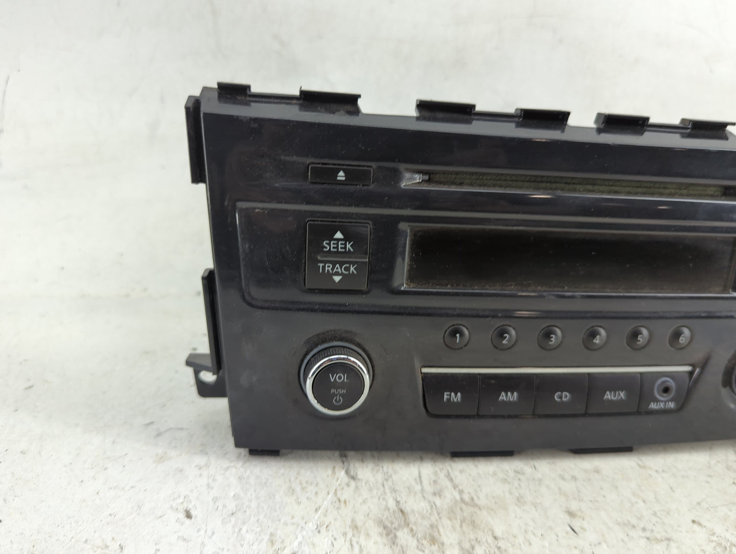 2013-2015 Nissan Altima Radio AM FM Cd Player Receiver Replacement P/N:28185 3TB0G PN-3378I, 281853TB0G Fits Fits 2013 2014 