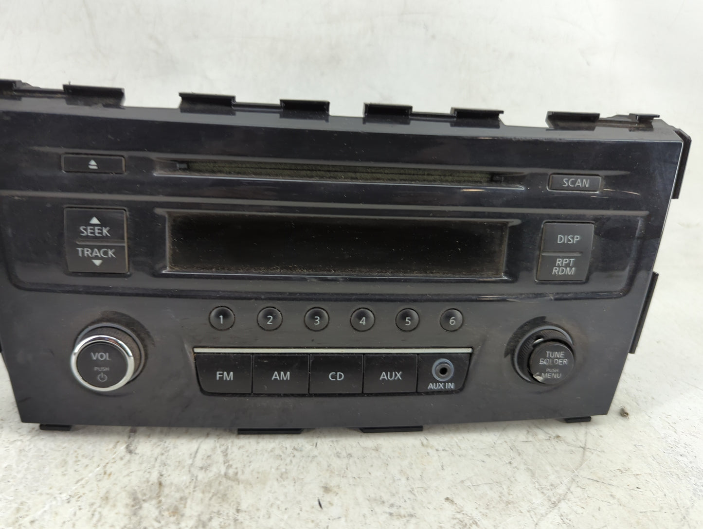 2013-2015 Nissan Altima Radio AM FM Cd Player Receiver Replacement P/N:28185 3TB0G PN-3378I, 281853TB0G Fits Fits 2013 2014 