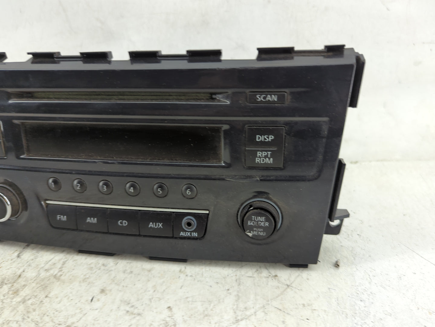 2013-2015 Nissan Altima Radio AM FM Cd Player Receiver Replacement P/N:28185 3TB0G PN-3378I, 281853TB0G Fits Fits 2013 2014 