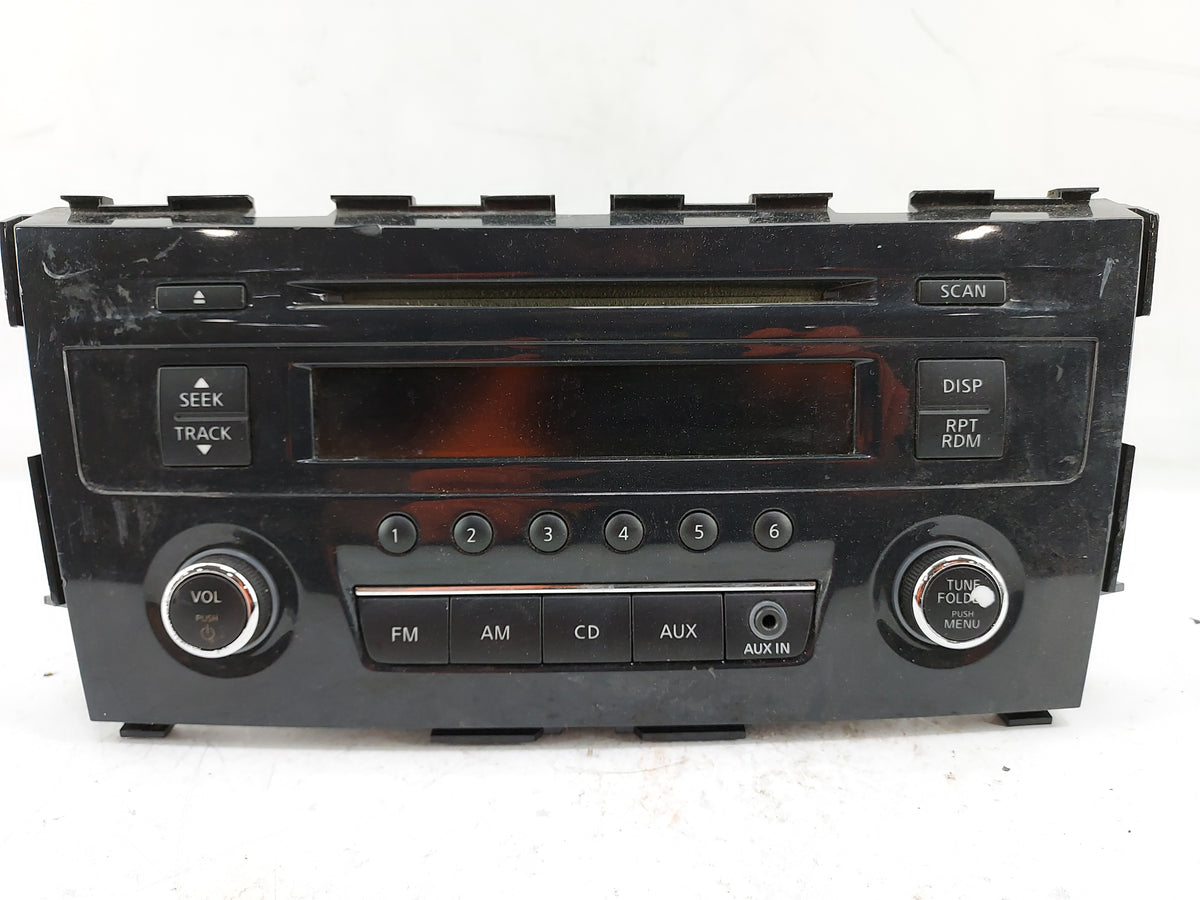2013-2015 Nissan Altima Radio AM FM Cd Player Receiver Replacement P/N:28185 3TB0G PN-3378I Fits Fits 2013 2014 2015 OEM Use