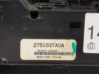 2013-2014 Nissan Altima Climate Control Module Temperature AC/Heater Replacement P/N:275103TA0A DXH71582 3TA0A Fits Fits 201
