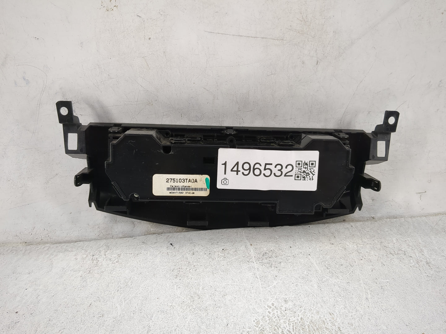 2013-2014 Nissan Altima Climate Control Module Temperature AC/Heater Replacement P/N:275103TA0A DXH71582 3TA0A Fits Fits 201