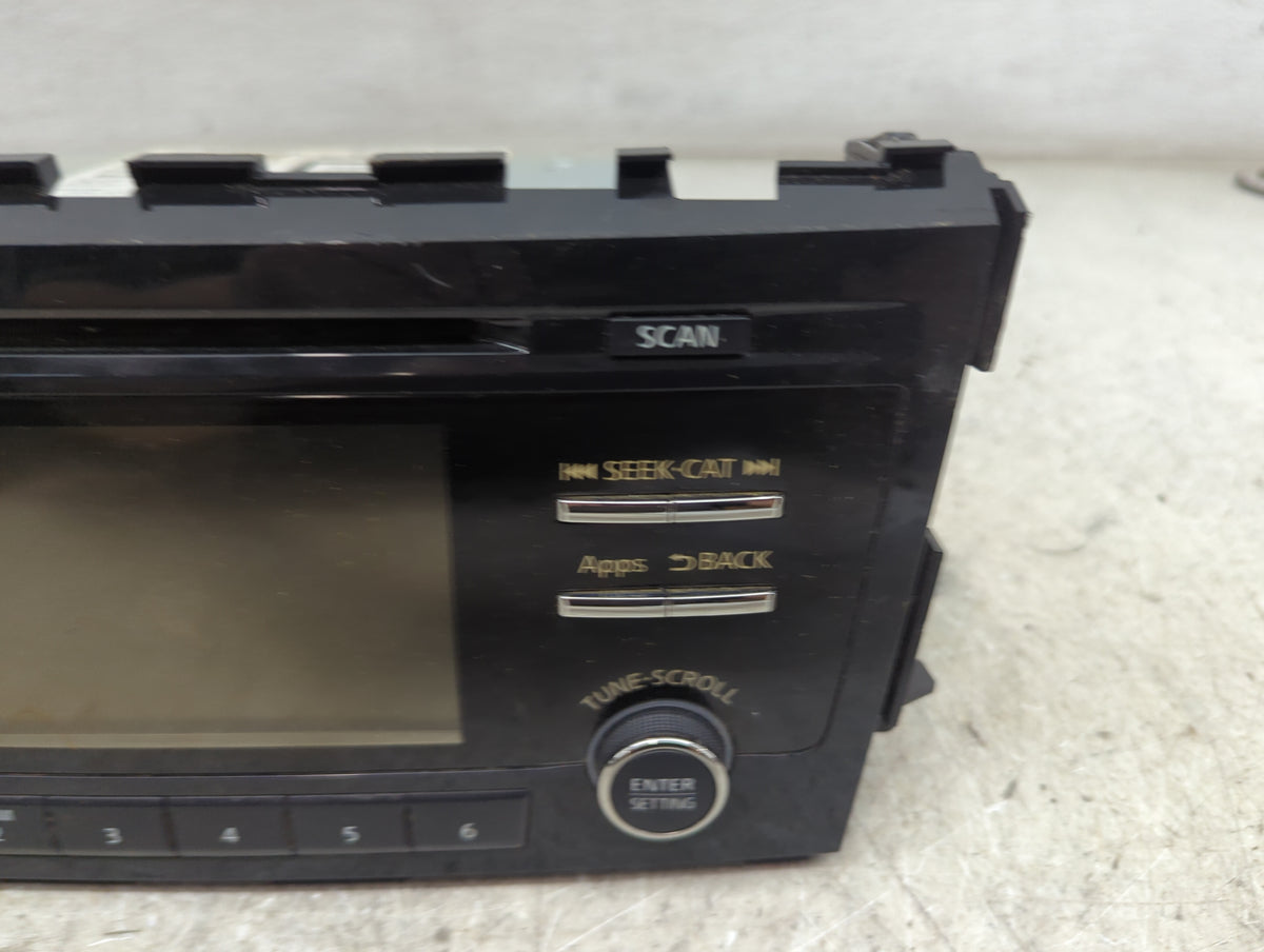2013-2015 Nissan Altima Radio AM FM Cd Player Receiver Replacement P/N:28185 3TA1B CQ-FN24E1GX Fits Fits 2013 2014 2015 OEM 