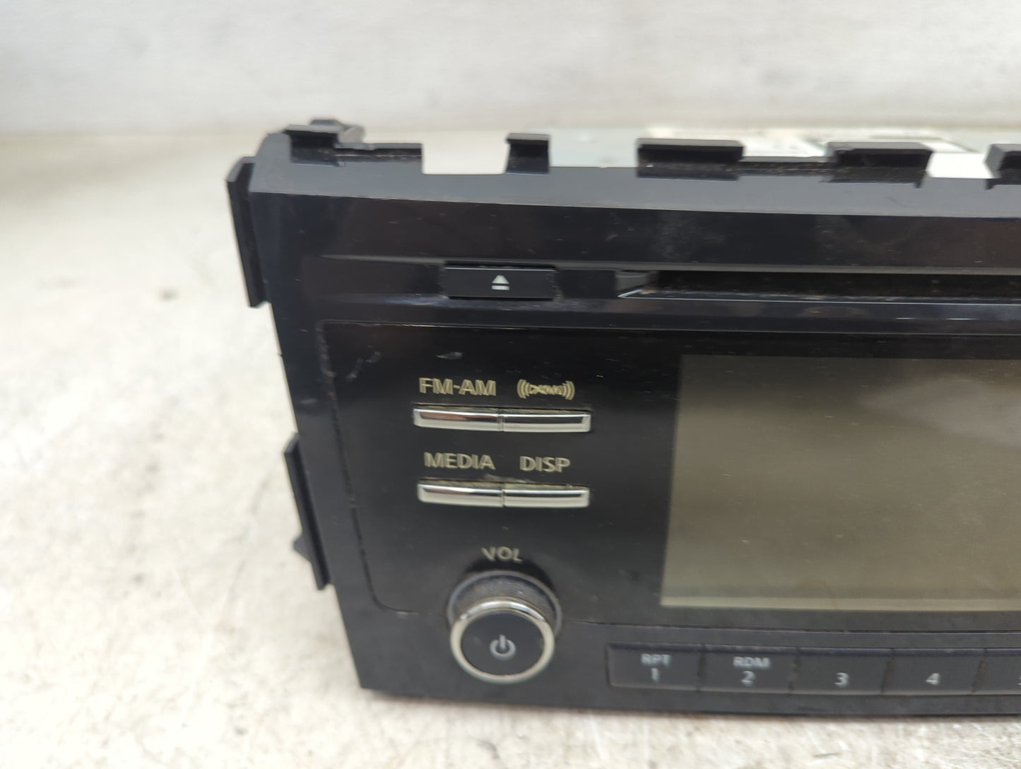 2013-2015 Nissan Altima Radio AM FM Cd Player Receiver Replacement P/N:28185 3TA1B CQ-FN24E1GX Fits Fits 2013 2014 2015 OEM 