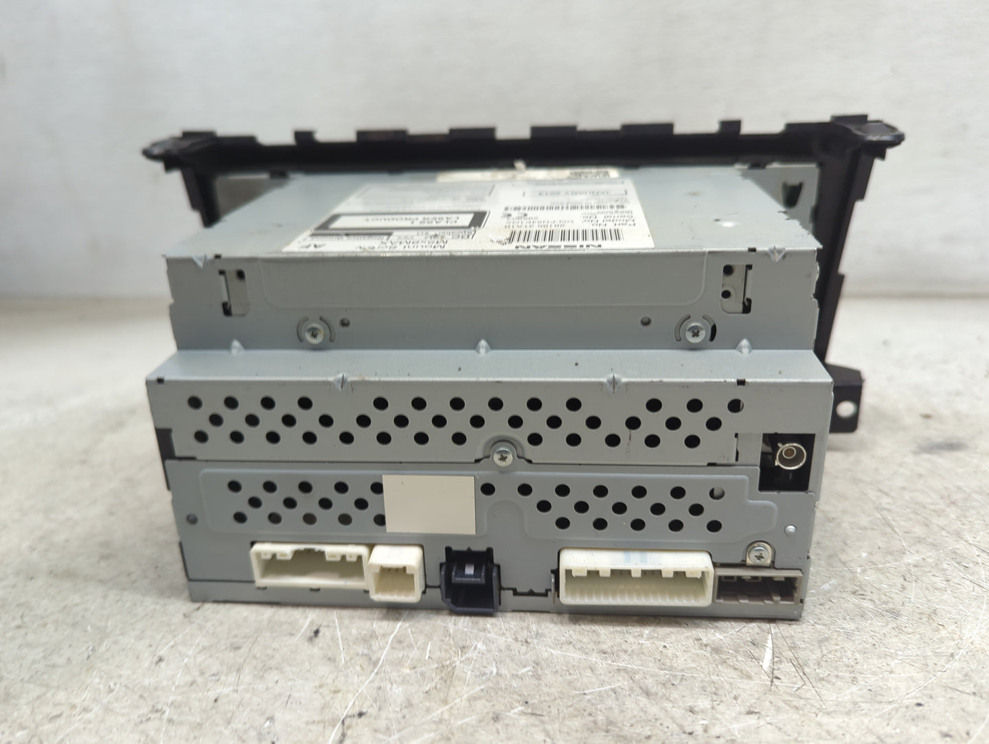 2013-2015 Nissan Altima Radio AM FM Cd Player Receiver Replacement P/N:28185 3TA1B CQ-FN24E1GX Fits Fits 2013 2014 2015 OEM 