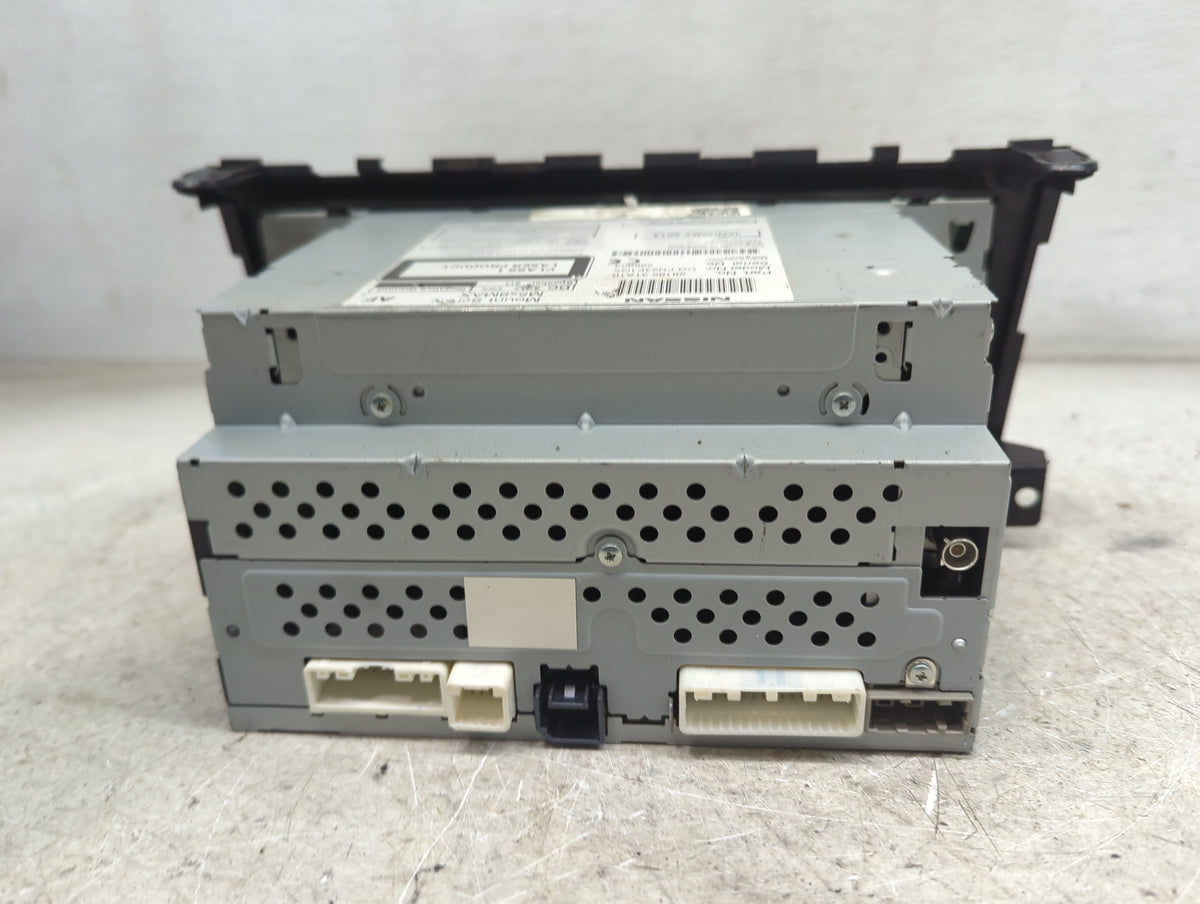 2013-2015 Nissan Altima Radio AM FM Cd Player Receiver Replacement P/N:28185 3TA1B CQ-FN24E1GX Fits Fits 2013 2014 2015 OEM 