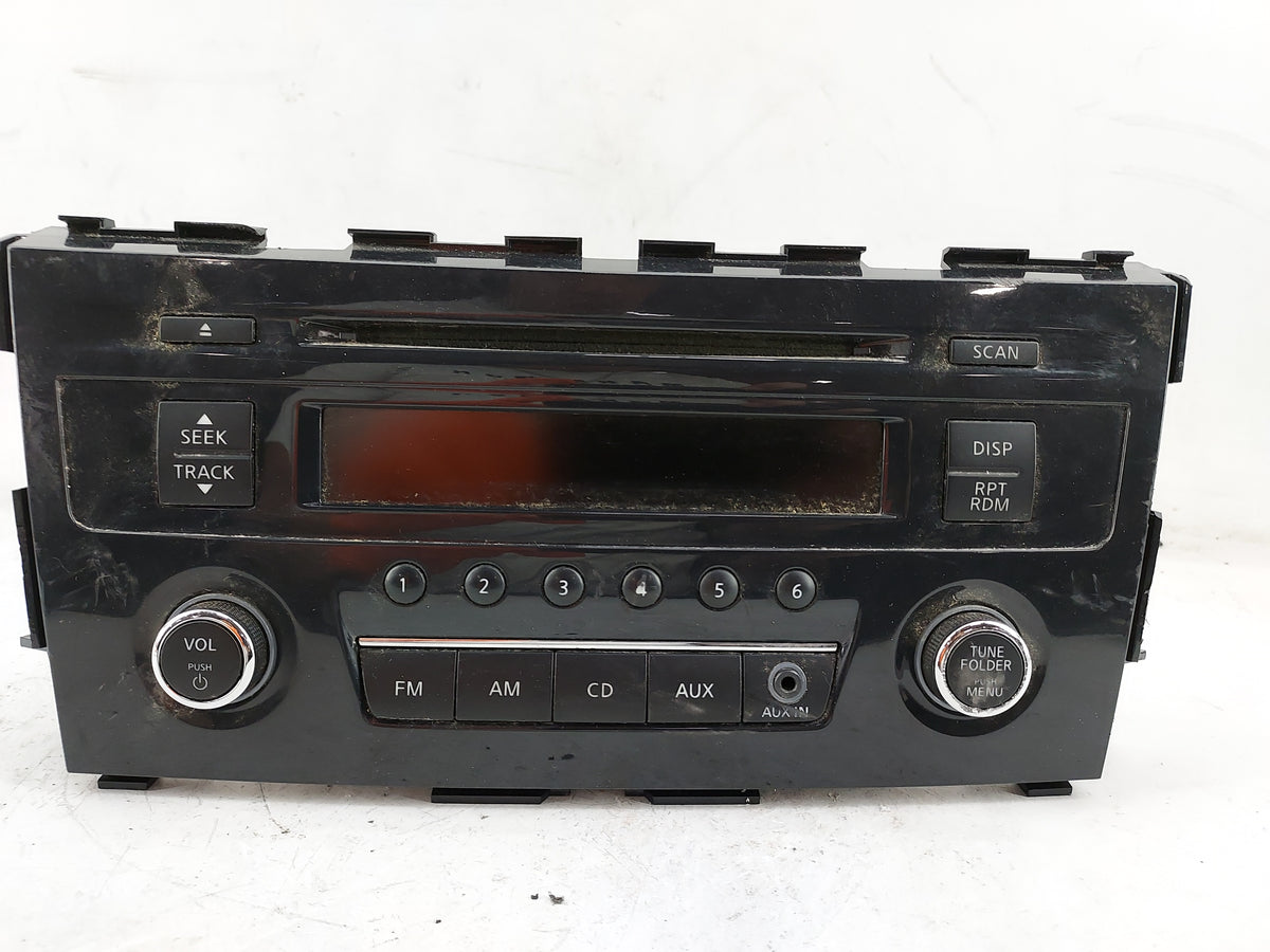 2013-2015 Nissan Altima Radio AM FM Cd Player Receiver Replacement P/N:28185 3TB0G PN3378ID Fits Fits 2013 2014 2015 OEM Use
