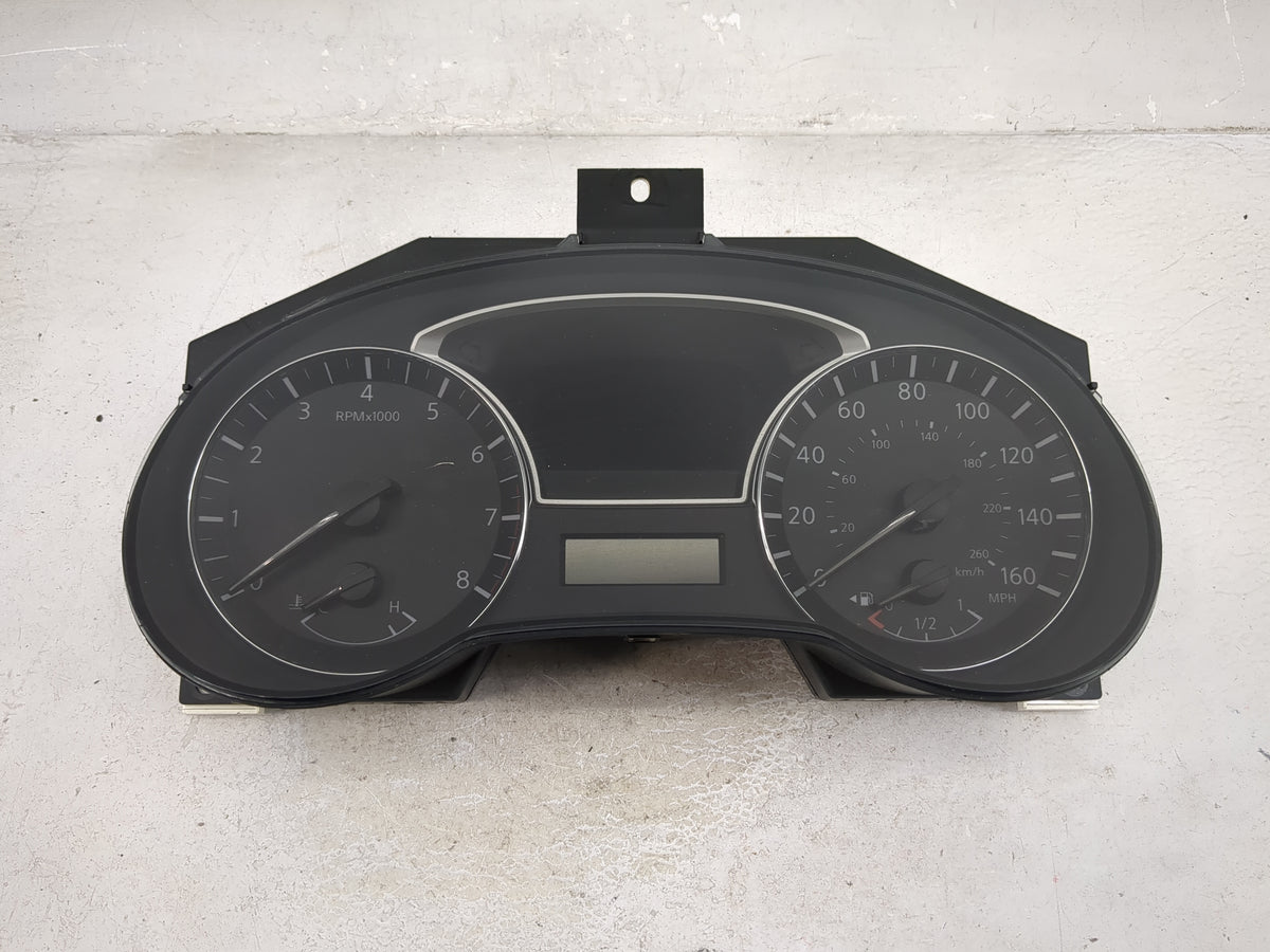 2014 Nissan Altima Instrument Cluster Speedometer Gauges P/N:24810 9HM0A A2C86736000 Miles:96K Fits OEM Used Auto Parts - Oe
