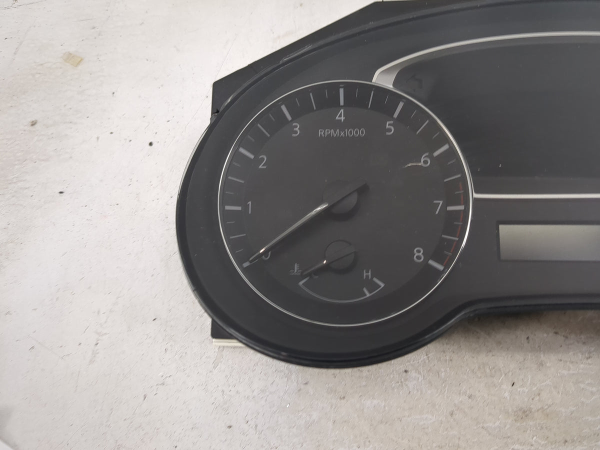 2014 Nissan Altima Instrument Cluster Speedometer Gauges P/N:24810 9HM0A A2C86736000 Miles:96K Fits OEM Used Auto Parts - Oe