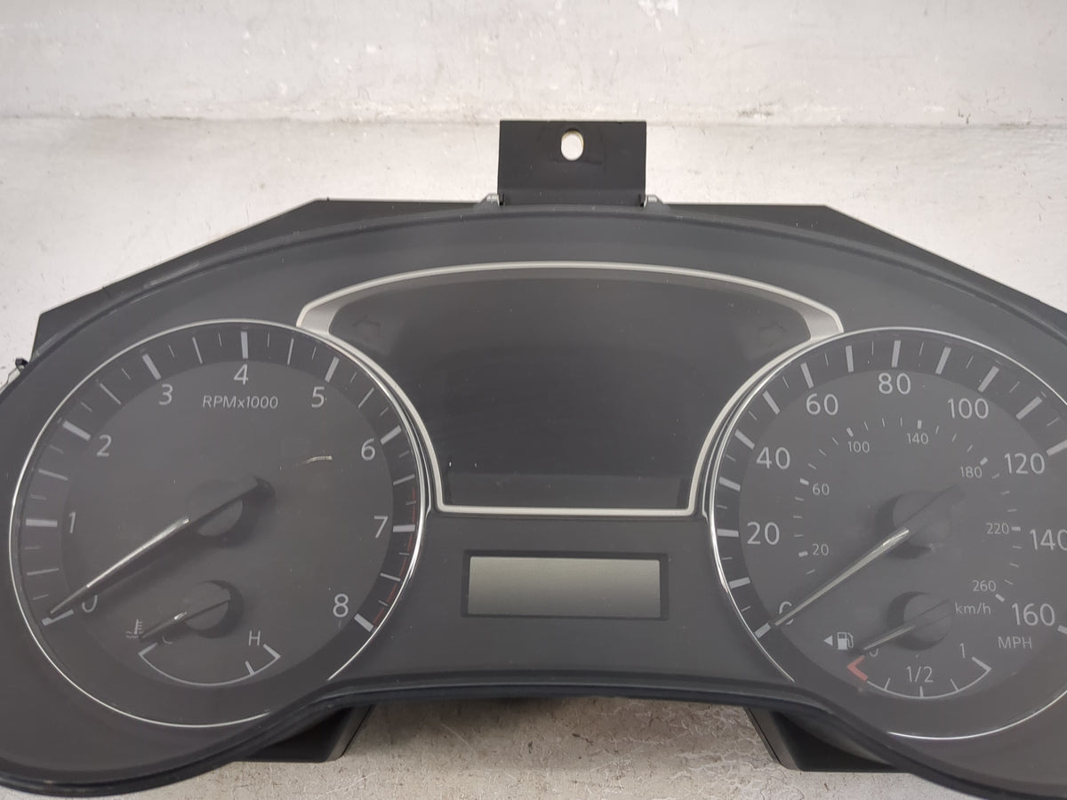 2014 Nissan Altima Instrument Cluster Speedometer Gauges P/N:24810 9HM0A A2C86736000 Miles:96K Fits OEM Used Auto Parts - Oe