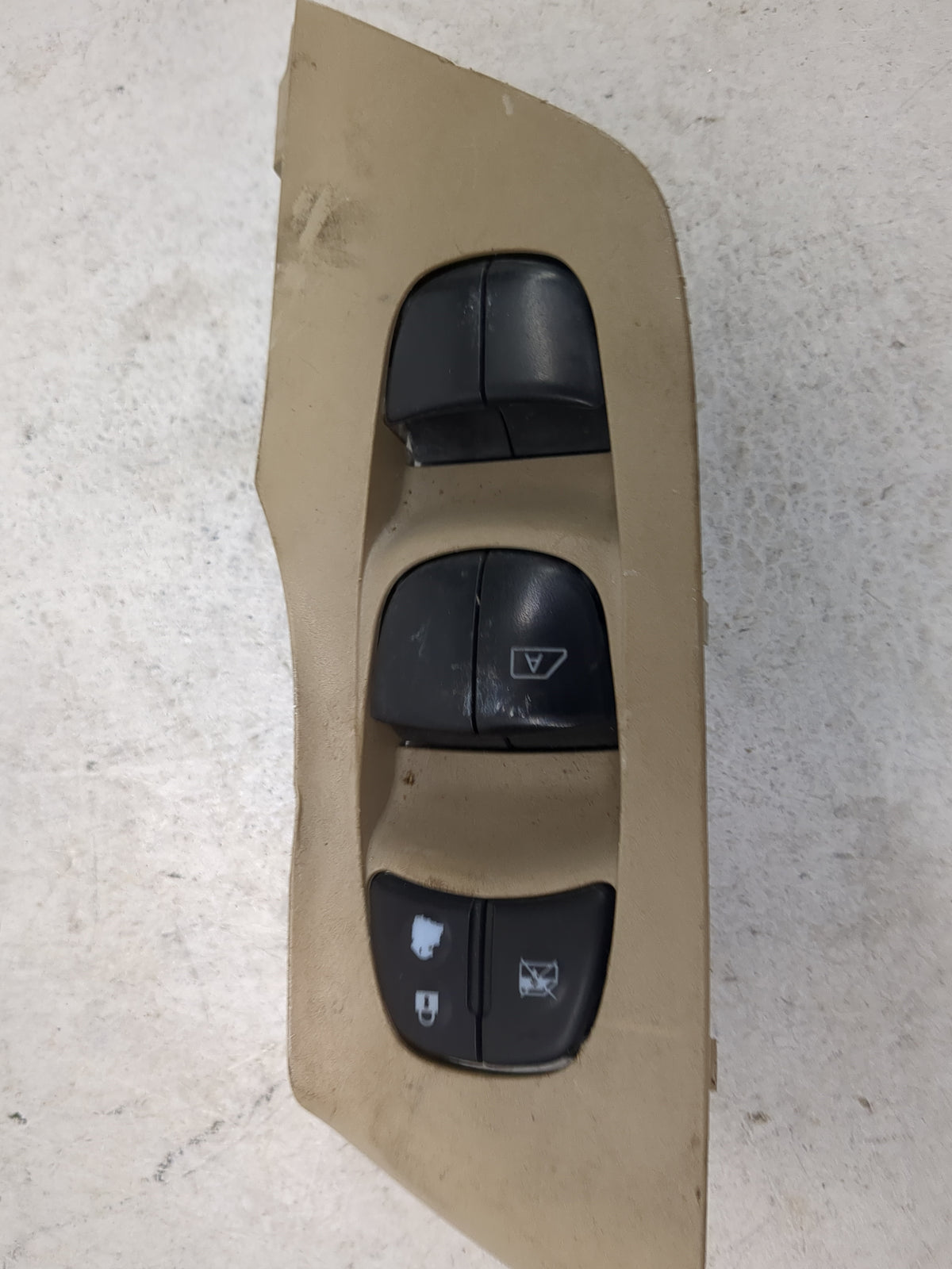 2013-2018 Nissan Altima Master Power Window Switch Replacement Driver Side Left P/N:25401 3TA5A Fits OEM Used Auto Parts - O