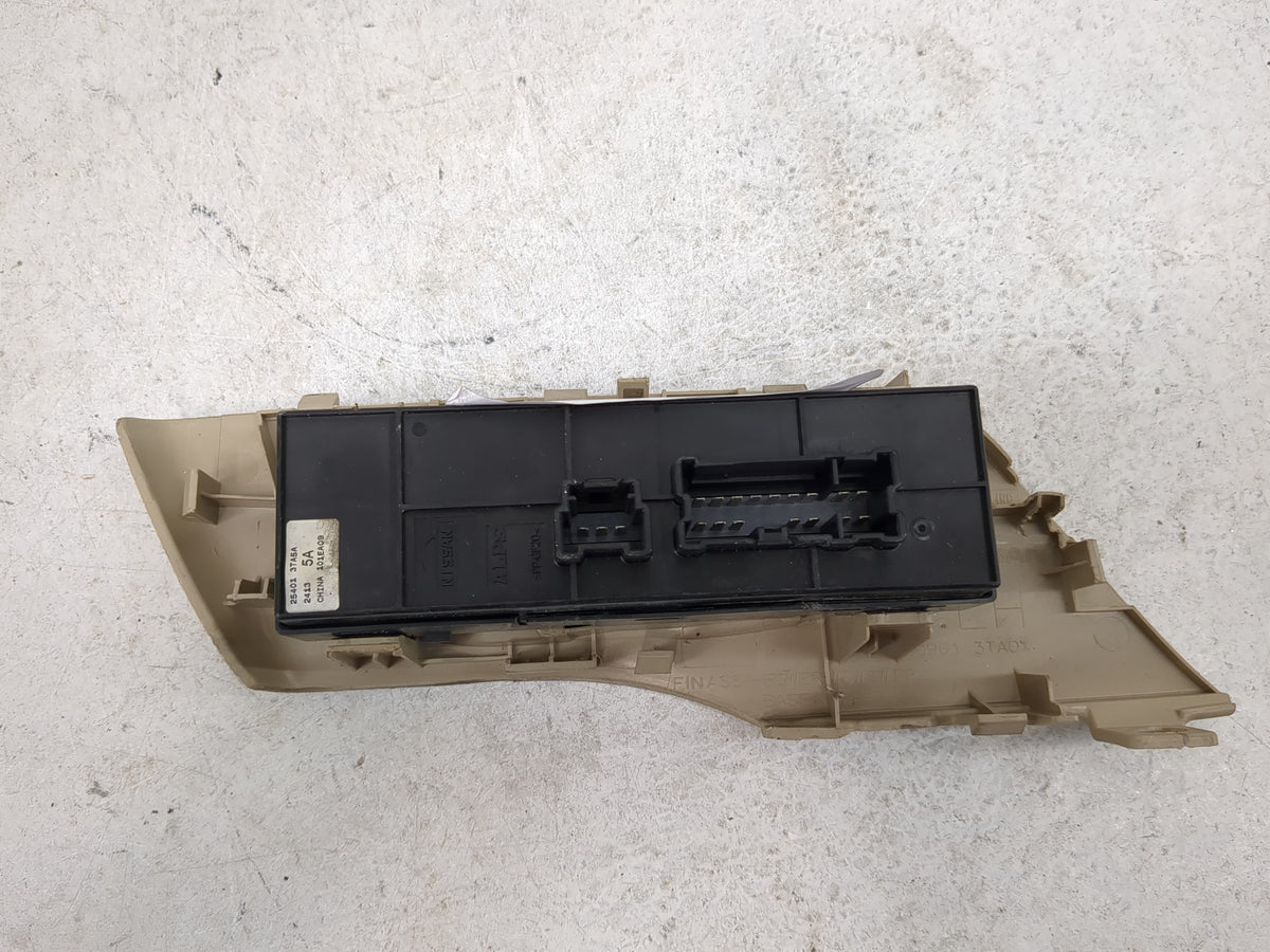 2013-2018 Nissan Altima Master Power Window Switch Replacement Driver Side Left P/N:25401 3TA5A Fits OEM Used Auto Parts - O