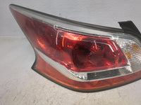 2014-2015 Nissan Altima Tail Light Assembly Driver Left OEM P/N:315-1977L-AS-L6 Fits Fits 2014 2015 OEM Used Auto Parts - Oe