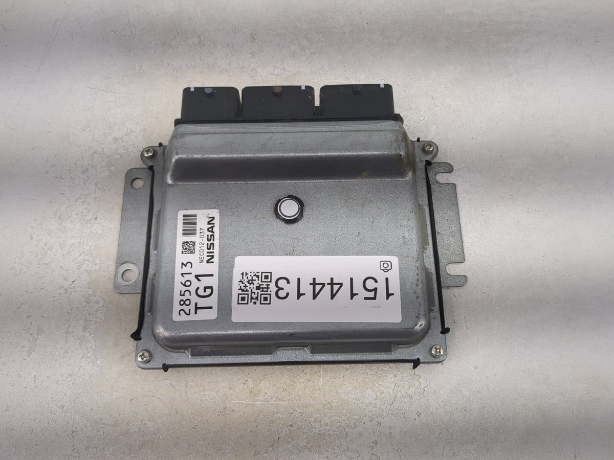 2013-2014 Nissan Altima PCM Engine Control Computer ECU ECM PCU OEM P/N:NEC012-037 Fits Fits 2013 2014 OEM Used Auto Parts -