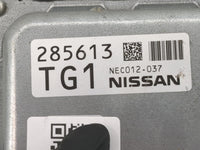 2013-2014 Nissan Altima PCM Engine Control Computer ECU ECM PCU OEM P/N:NEC012-037 Fits Fits 2013 2014 OEM Used Auto Parts -