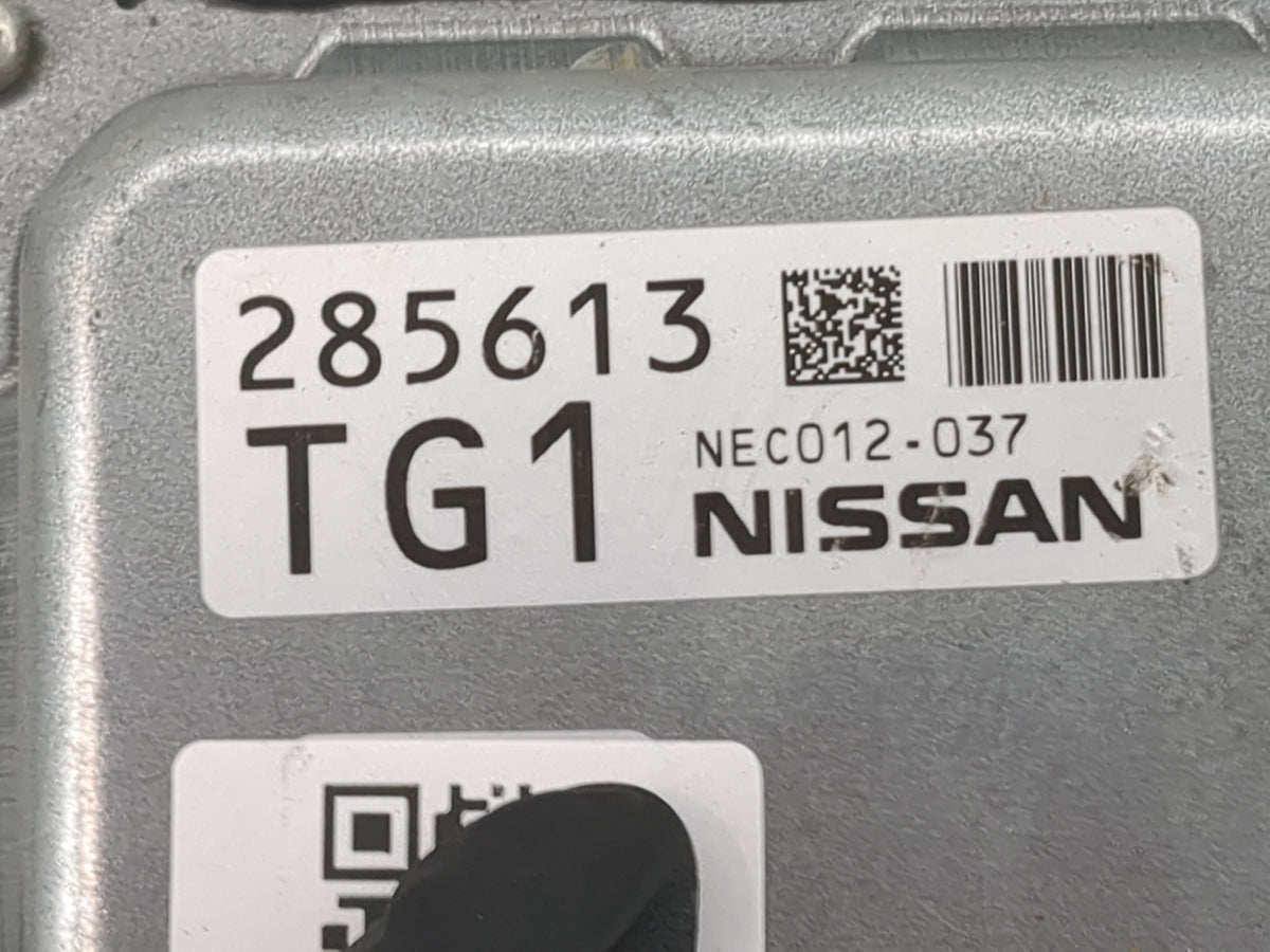 2013-2014 Nissan Altima PCM Engine Control Computer ECU ECM PCU OEM P/N:NEC012-037 Fits 2013 2014 OEM Used Auto Parts - Oemu