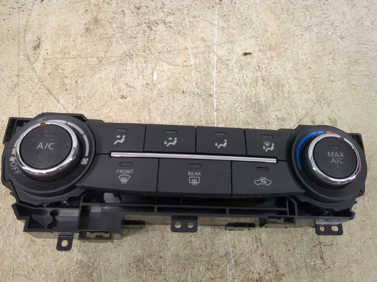 2013-2014 Nissan Altima Climate Control Module Temperature AC/Heater Replacement Fits Fits 2013 2014 OEM Used Auto Parts - O