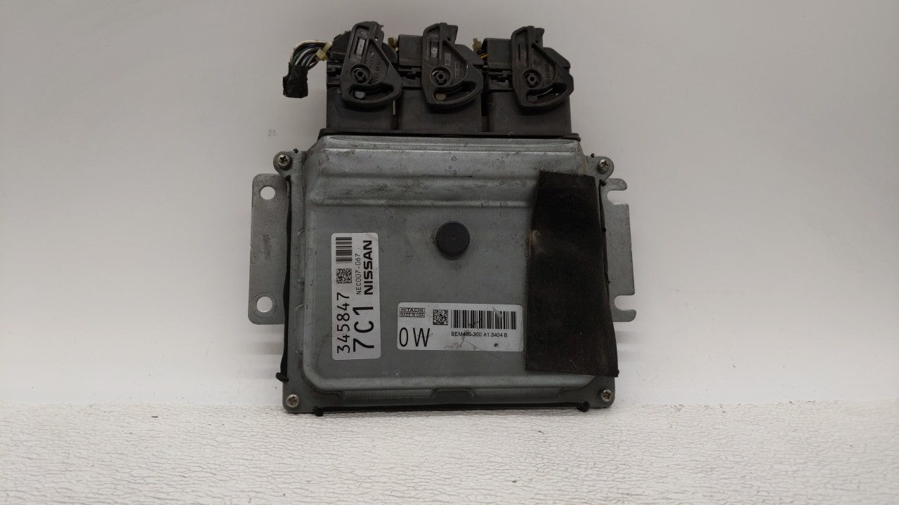 2013-2014 Nissan Altima PCM Engine Control Computer ECU ECM PCU OEM P/N:BEM400-300 MEC300-012 A1, MEC300-052 Fits Fits 2013 