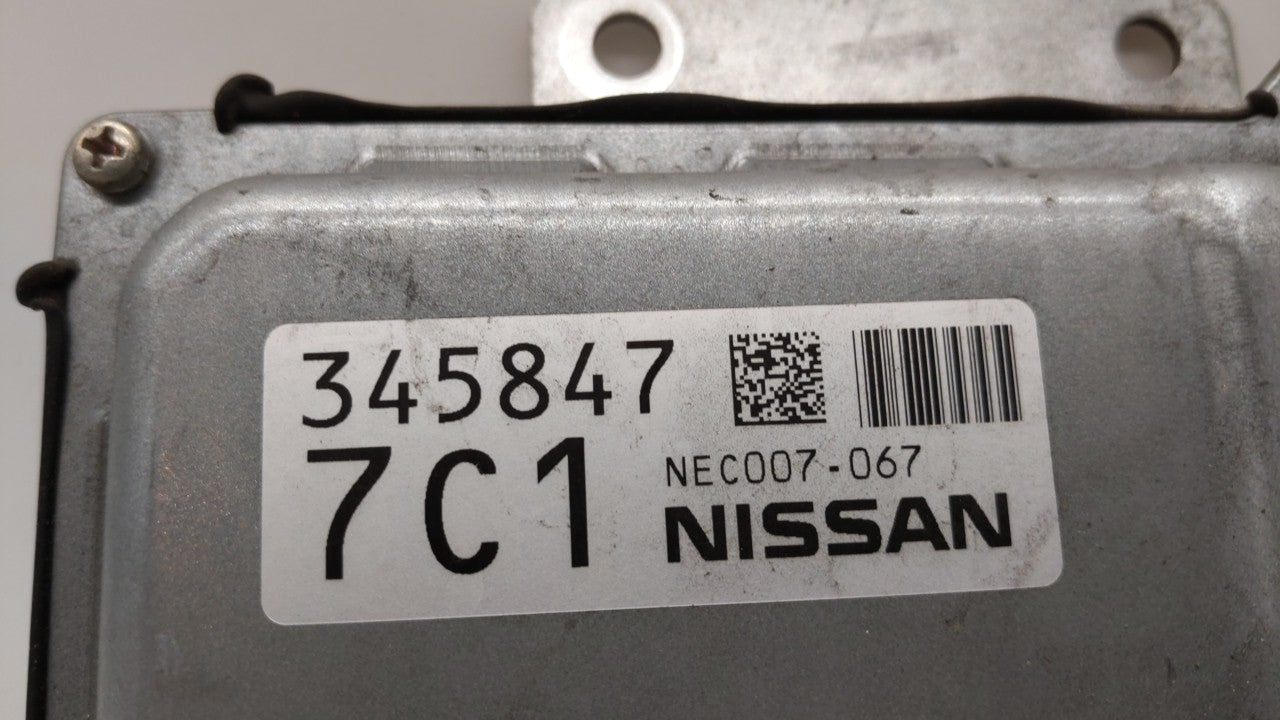 2013-2014 Nissan Altima PCM Engine Control Computer ECU ECM PCU OEM P/N:BEM400-300 MEC300-012 A1, MEC300-052 Fits Fits 2013 