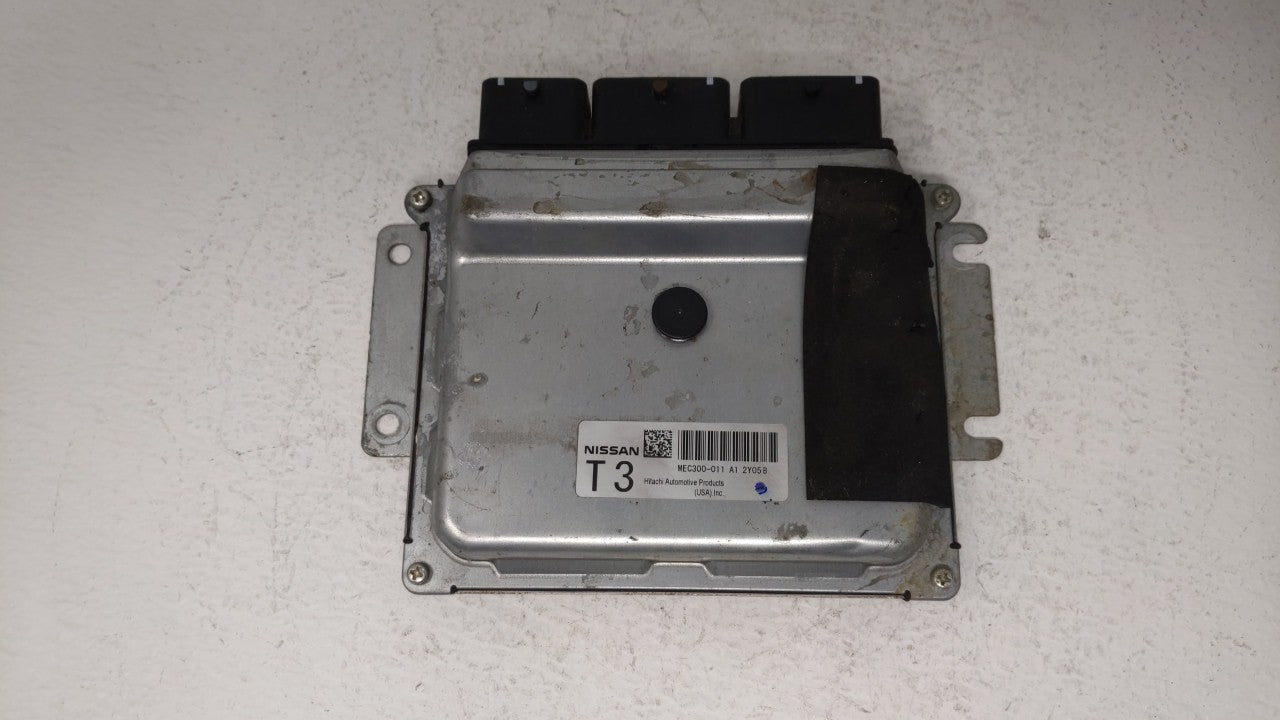 2013-2014 Nissan Altima PCM Engine Control Computer ECU ECM PCU OEM P/N:BEM400-300 MEC300-012 A1, MEC300-052 Fits Fits 2013 