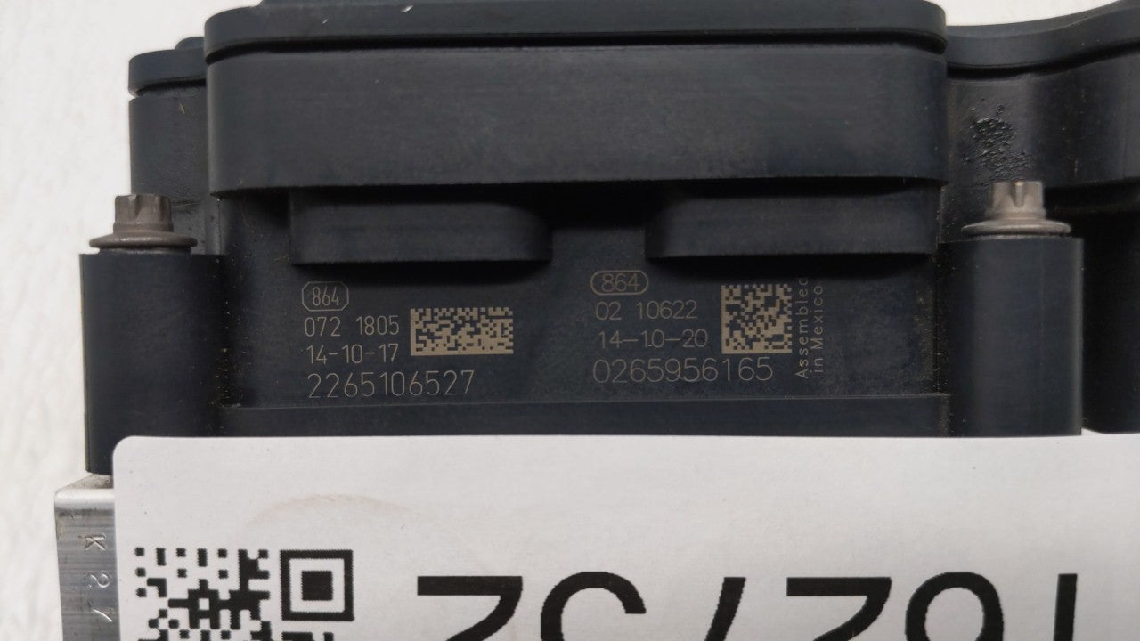 2013-2015 Nissan Altima ABS Pump Control Module Replacement P/N:47660 3TA0C 47660 9HM0A, 47660 9HM0C Fits Fits 2013 2014 201