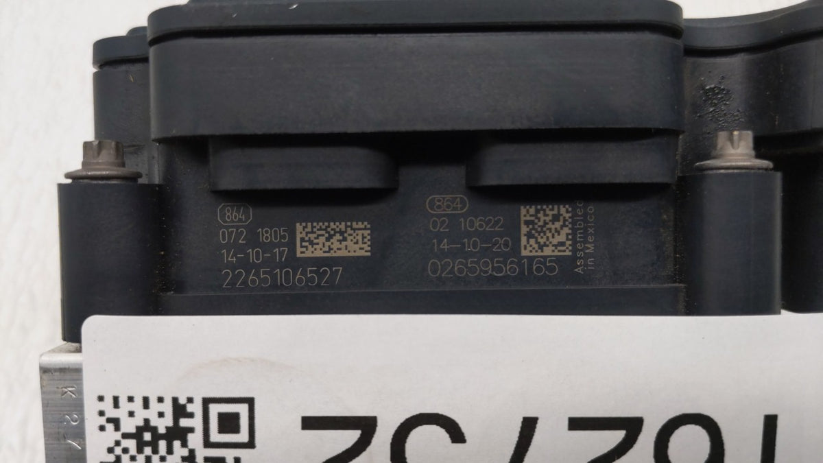 2013-2015 Nissan Altima Anti-Lock Brake ABS Pump Module Actuator OEM P/N:47660 3TA0C 47660 9HM0A Fits Fits 2013 2014 2015 OE