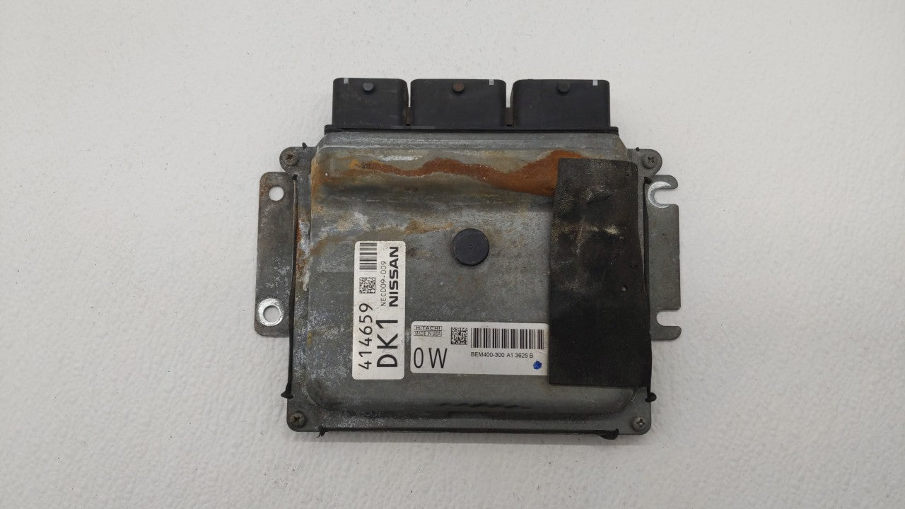 2013-2014 Nissan Altima PCM Engine Control Computer ECU ECM PCU OEM P/N:BEM400-300 MEC300-012 A1, MEC300-052 Fits Fits 2013 