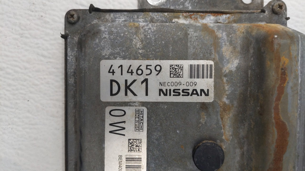 2013-2014 Nissan Altima PCM Engine Control Computer ECU ECM PCU OEM P/N:BEM400-300 MEC300-012 A1, MEC300-052 Fits Fits 2013 
