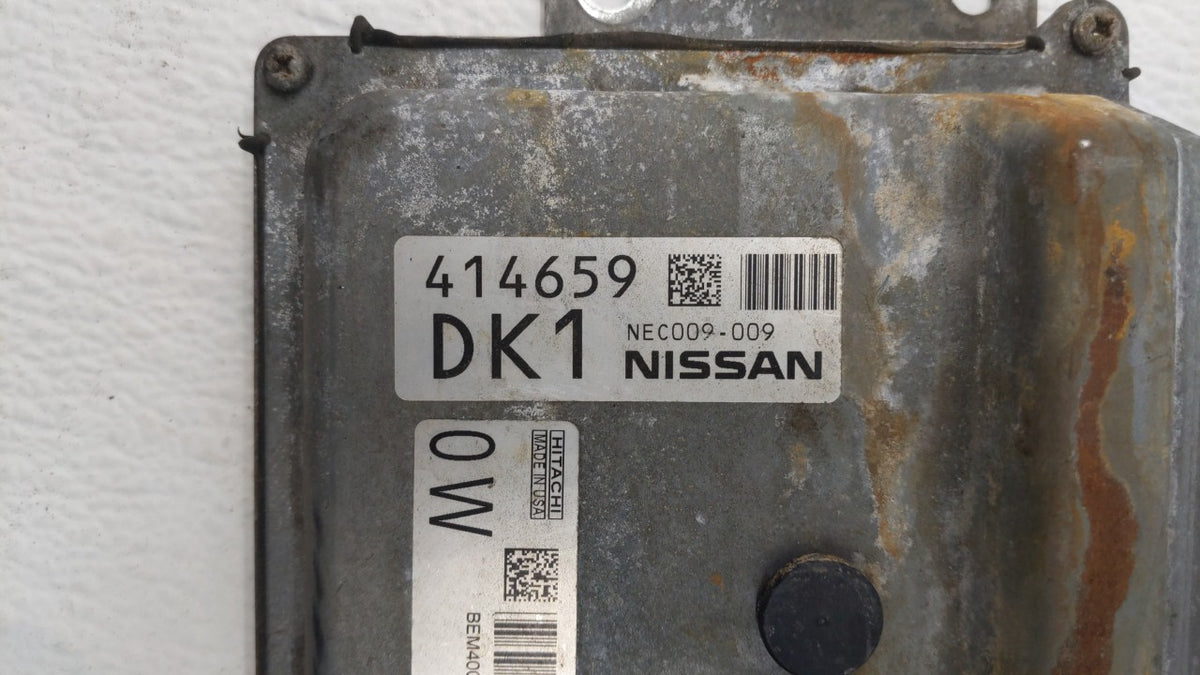 2013-2014 Nissan Altima PCM Engine Control Computer ECU ECM PCU OEM P/N:BEM400-300 MEC300-012 A1, MEC300-052 Fits 2013 2014 