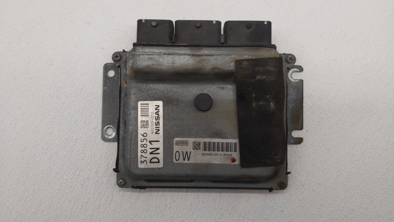 2013-2014 Nissan Altima PCM Engine Control Computer ECU ECM PCU OEM P/N:BEM400-300 MEC300-012 A1, MEC300-052 Fits Fits 2013 