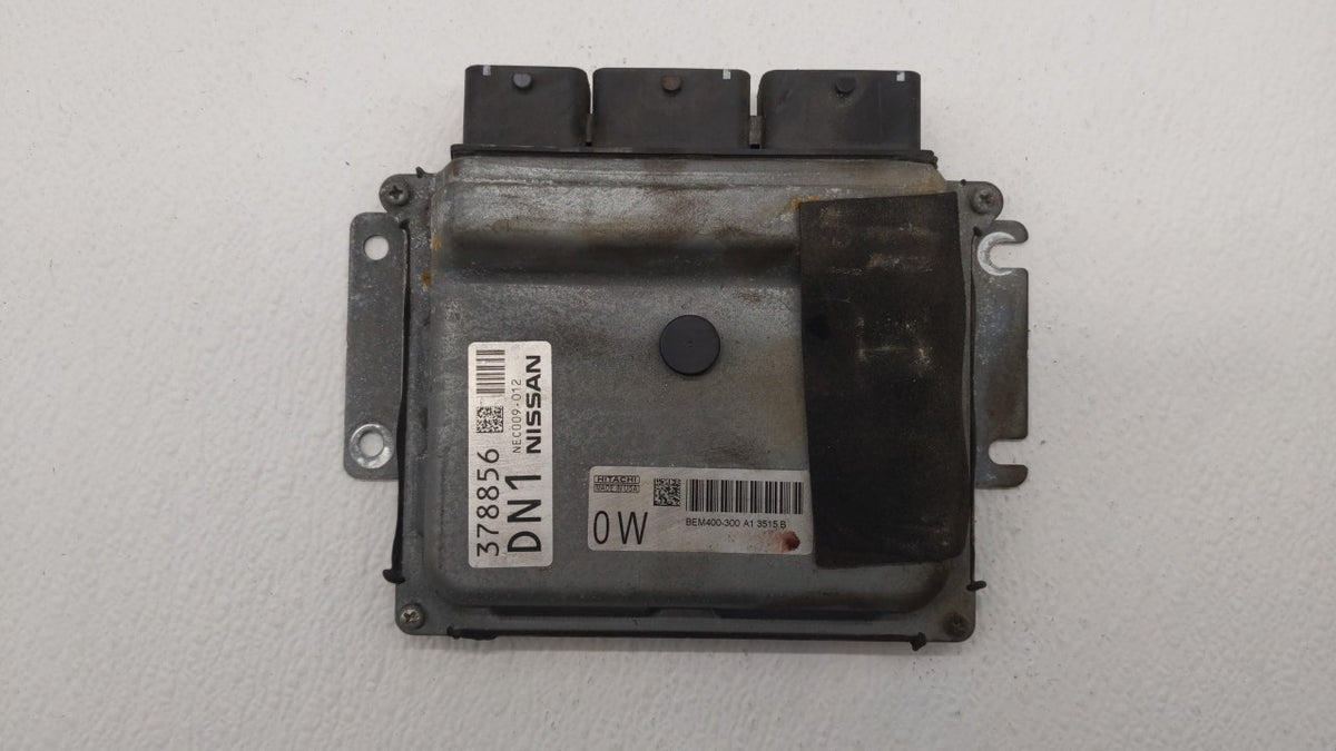 2013-2014 Nissan Altima PCM Engine Control Computer ECU ECM PCU OEM P/N:BEM400-300 MEC300-012 A1, MEC300-052 Fits 2013 2014 