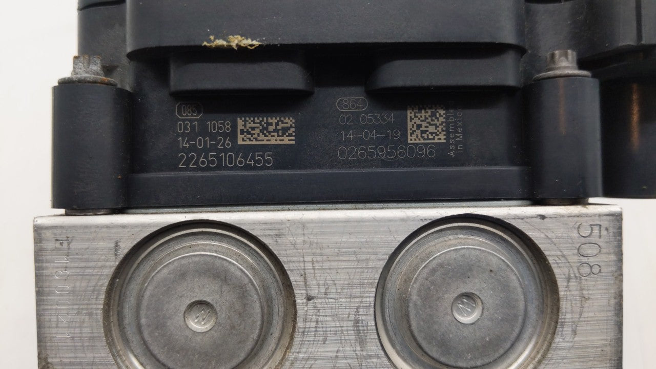 2013-2015 Nissan Altima ABS Pump Control Module Replacement P/N:47760 3TA0A 47660 3TA0A Fits Fits 2013 2014 2015 OEM Used Au