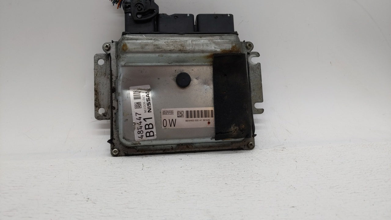2013-2014 Nissan Altima PCM Engine Control Computer ECU ECM PCU OEM P/N:BEM400-300 MEC300-012 A1, MEC300-052 Fits Fits 2013 