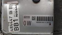 2013-2014 Nissan Altima PCM Engine Control Computer ECU ECM PCU OEM P/N:BEM400-300 MEC300-012 A1, MEC300-052 Fits Fits 2013 