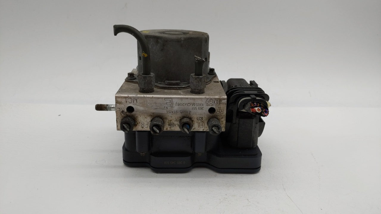 2013-2015 Nissan Altima ABS Pump Control Module Replacement P/N:47760 3TA0A 47660 3TA0A Fits Fits 2013 2014 2015 OEM Used Au