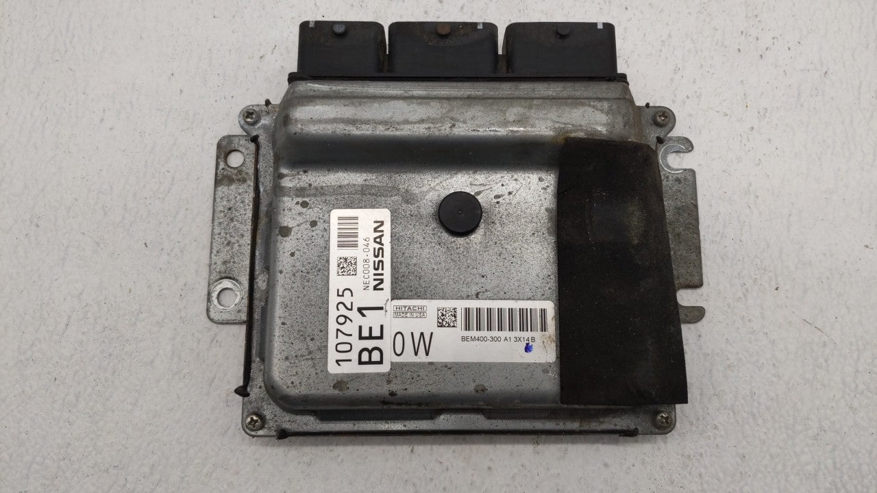 2013-2014 Nissan Altima PCM Engine Control Computer ECU ECM PCU OEM P/N:BEM400-300 MEC300-012 A1, MEC300-052 Fits Fits 2013 