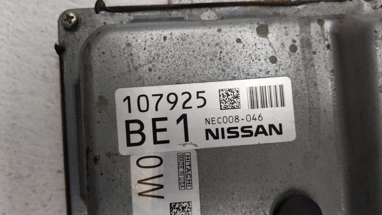 2013-2014 Nissan Altima PCM Engine Control Computer ECU ECM PCU OEM P/N:BEM400-300 MEC300-012 A1, MEC300-052 Fits Fits 2013 