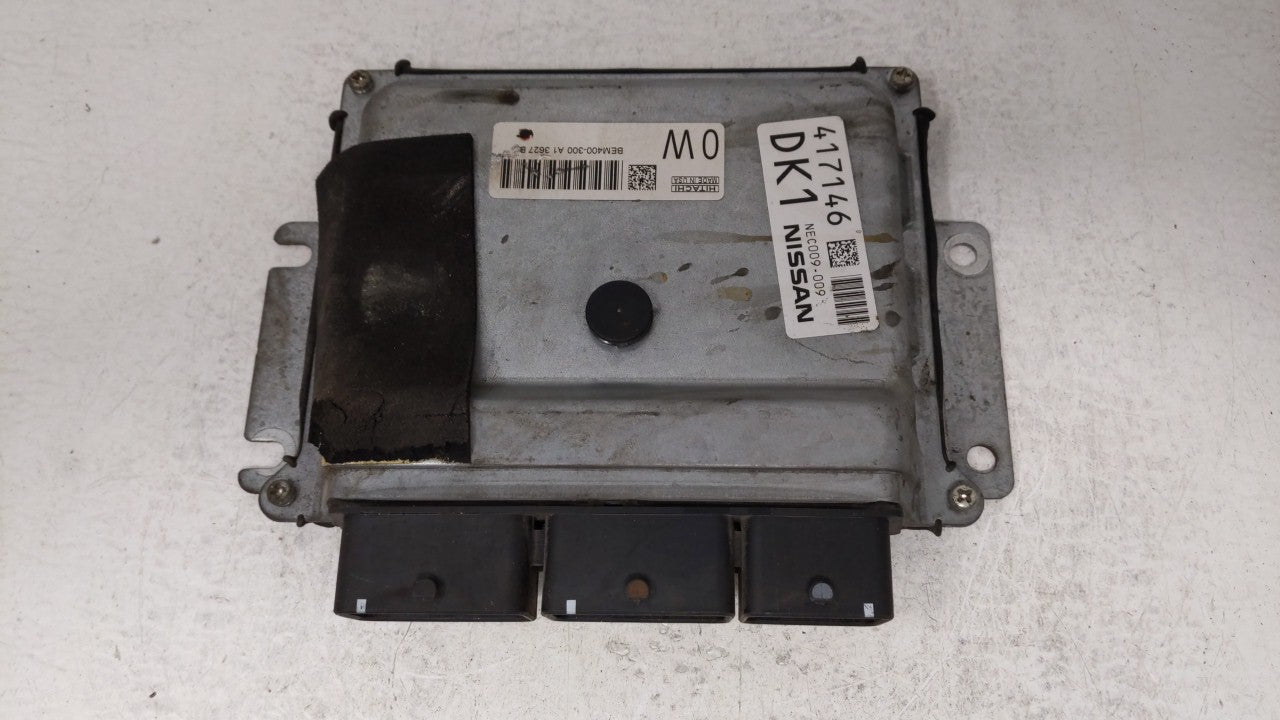2013-2014 Nissan Altima PCM Engine Control Computer ECU ECM PCU OEM P/N:BEM400-300 MEC300-012 A1, MEC300-052 Fits Fits 2013 