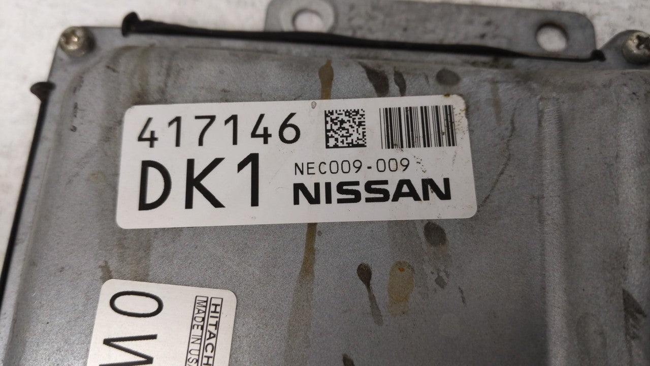 2013-2014 Nissan Altima PCM Engine Control Computer ECU ECM PCU OEM P/N:BEM400-300 MEC300-012 A1, MEC300-052 Fits Fits 2013 