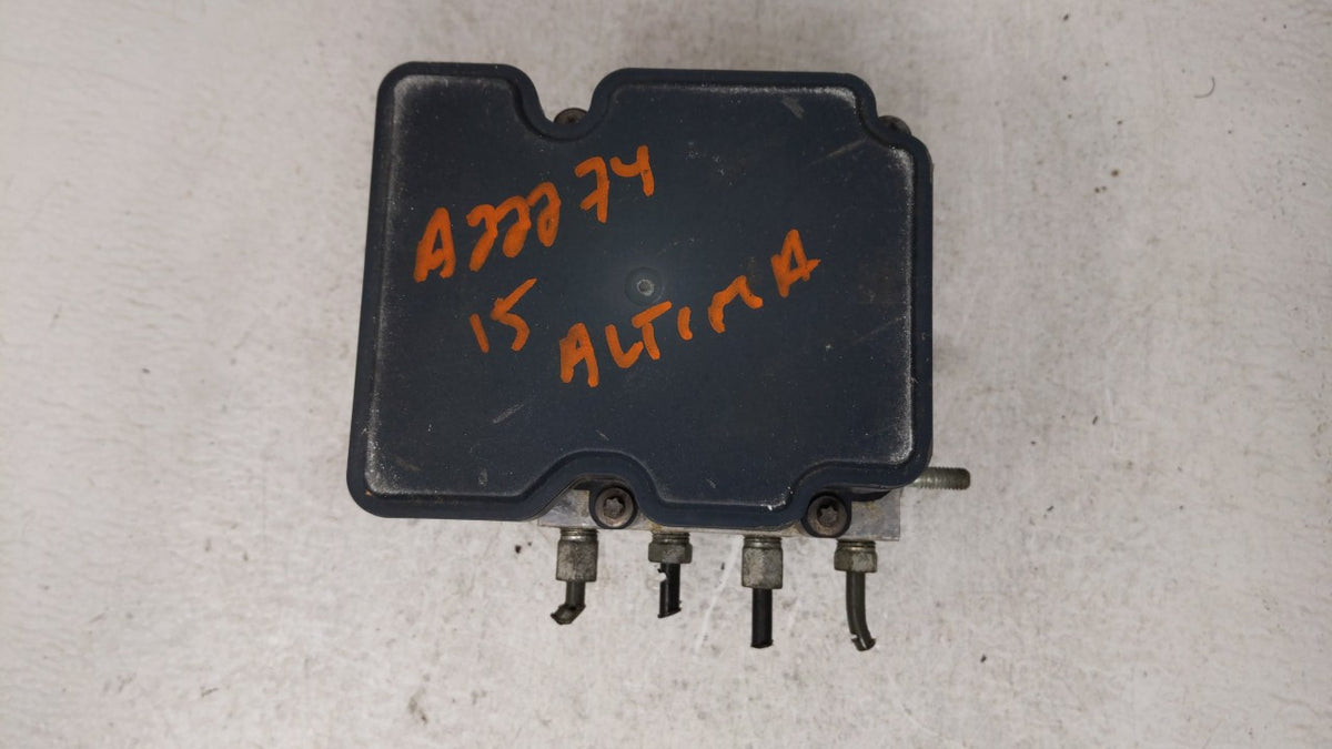 2013-2015 Nissan Altima Anti-Lock Brake ABS Pump Module Actuator OEM P/N:47660 3TA0C 47660 9HM0A Fits Fits 2013 2014 2015 OE
