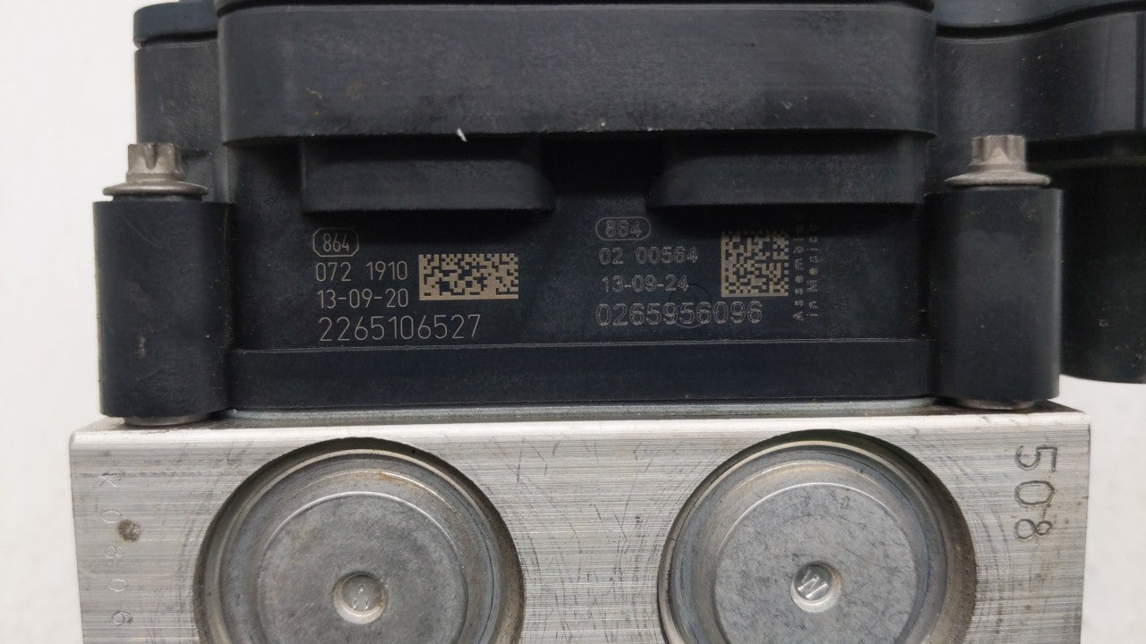 2013-2015 Nissan Altima ABS Pump Control Module Replacement P/N:47760 3TA0A 47660 3TA0A Fits Fits 2013 2014 2015 OEM Used Au