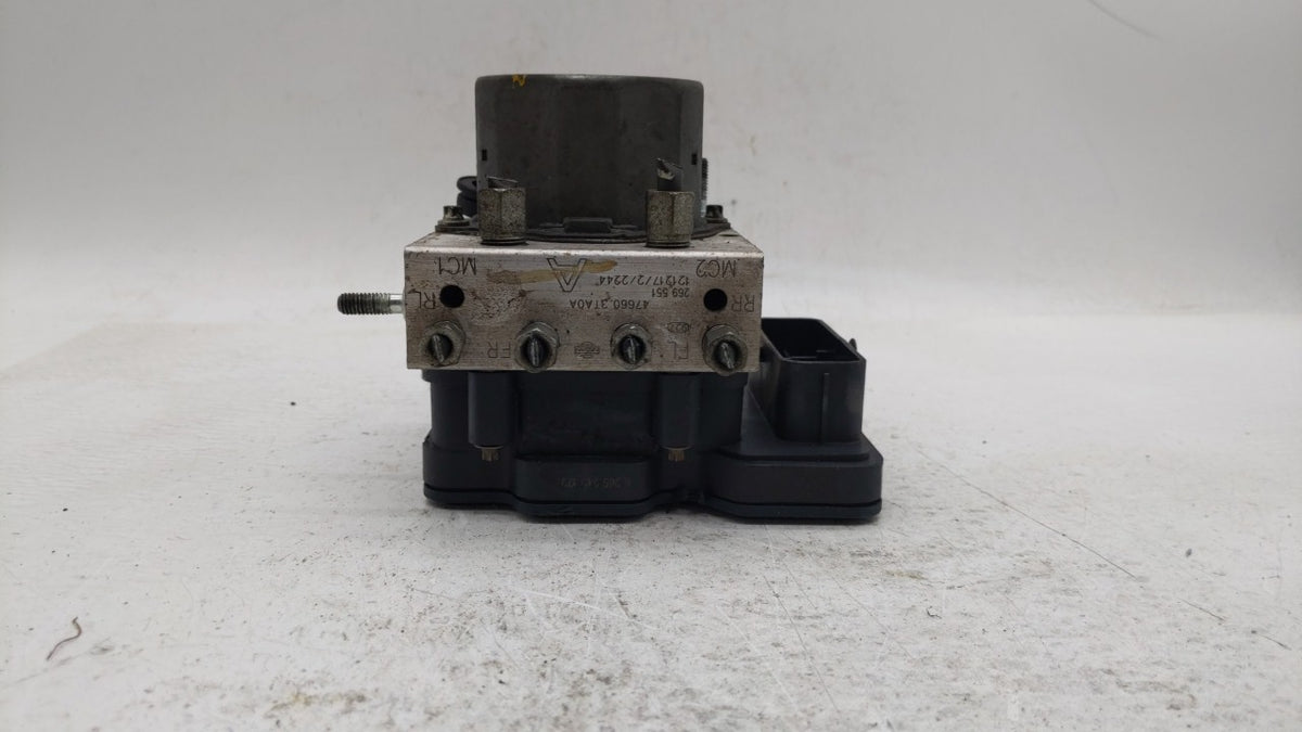 2013-2015 Nissan Altima Anti-Lock Brake ABS Pump Module Actuator OEM P/N:47760 3TA0A 47660 3TA0A Fits Fits 2013 2014 2015 OE
