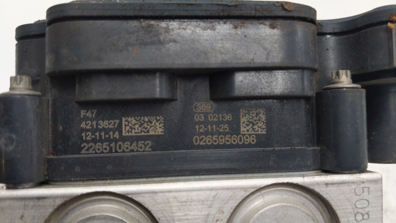 2013-2015 Nissan Altima ABS Pump Control Module Replacement P/N:47760 3TA0A 47660 3TA0A Fits Fits 2013 2014 2015 OEM Used Au