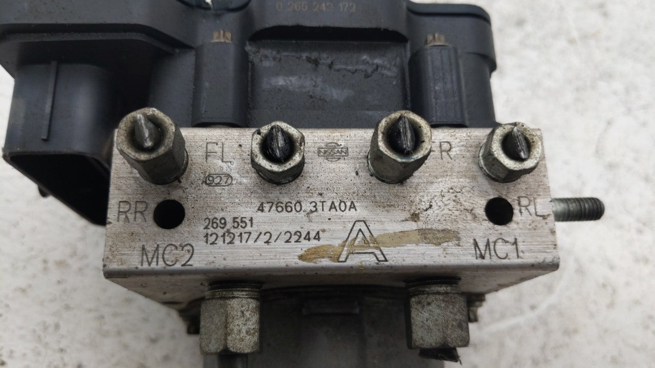 2013-2015 Nissan Altima ABS Pump Control Module Replacement P/N:47760 3TA0A 47660 3TA0A Fits Fits 2013 2014 2015 OEM Used Au